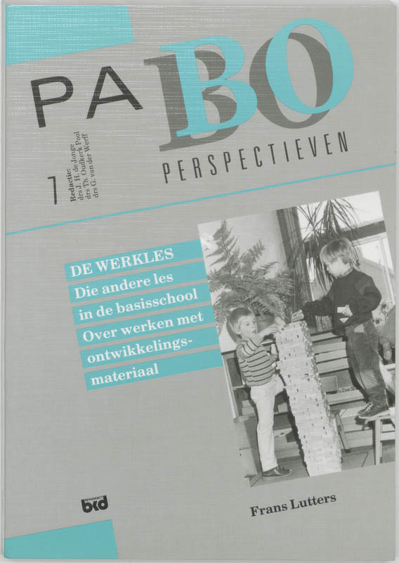 Omslag van De werkles