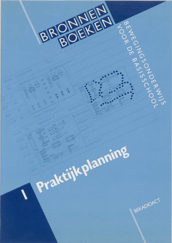 Omslag van 1 Praktijkplanning
