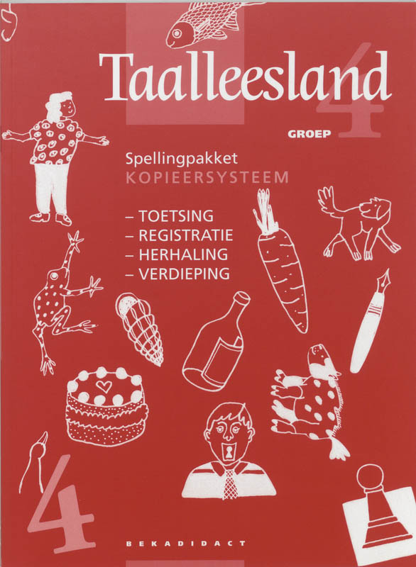 Omslag van Spellingpakket kopieersysteem