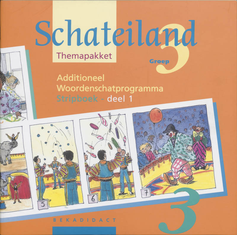 Omslag van Schateiland stripboek