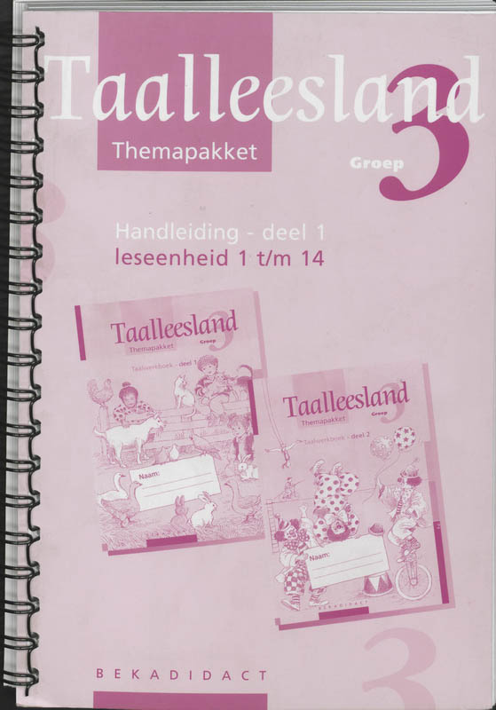 Omslag van Themapakket Handleiding
