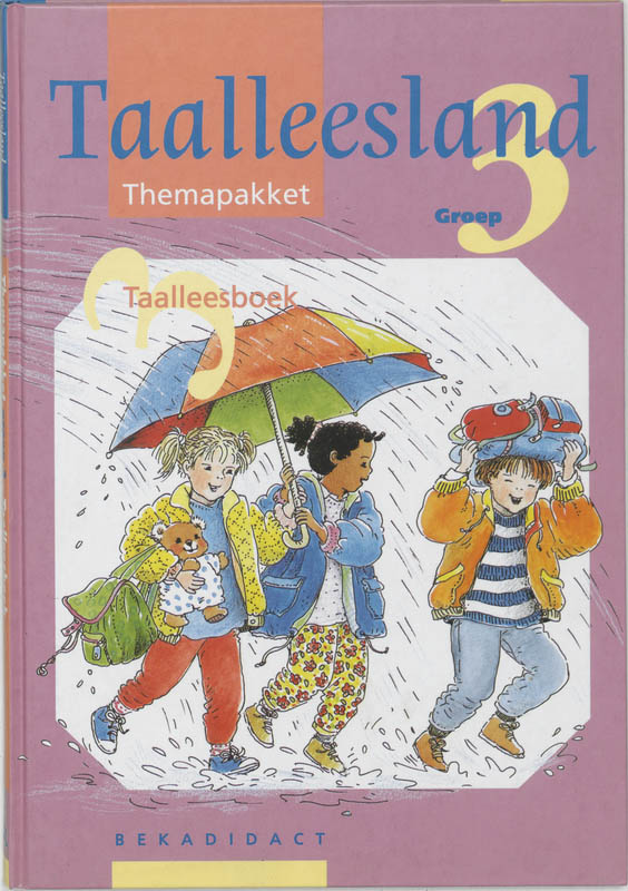 Omslag van Themapakket taalleesboek