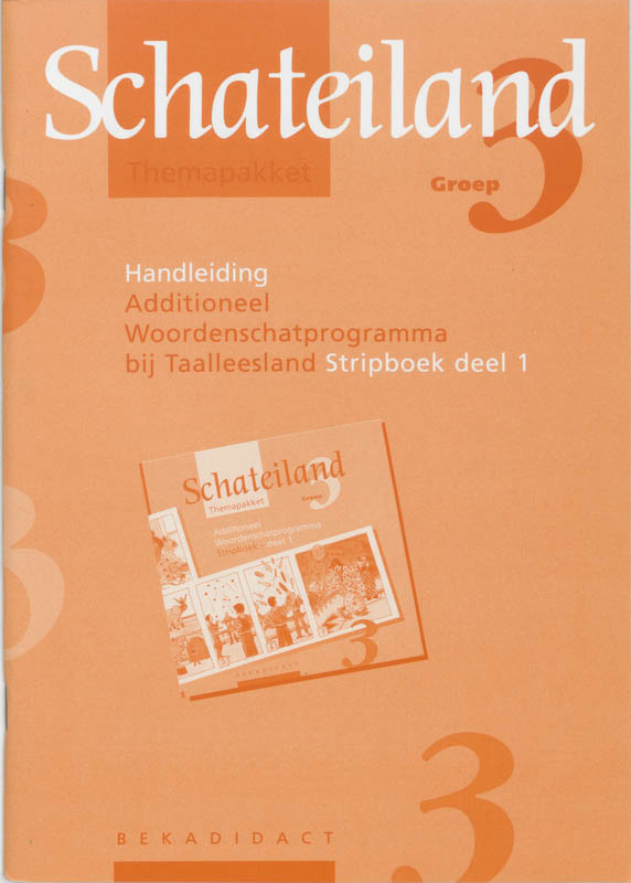 Omslag van Schateiland Handleiding