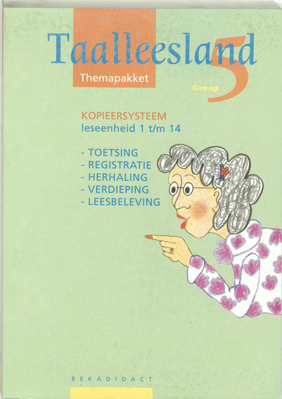 Omslag van Themapakket Kopieersysteem
