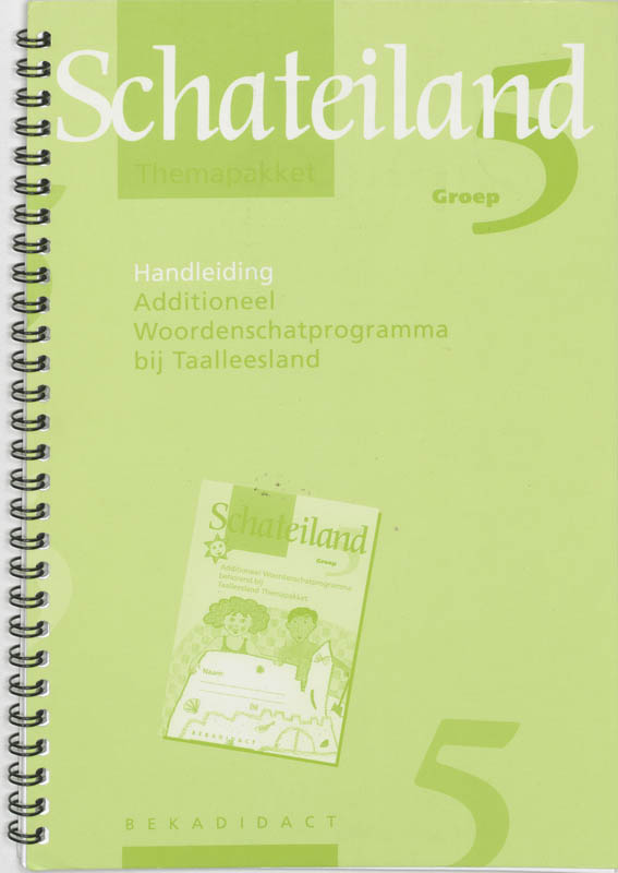 Omslag van Schateiland handleiding