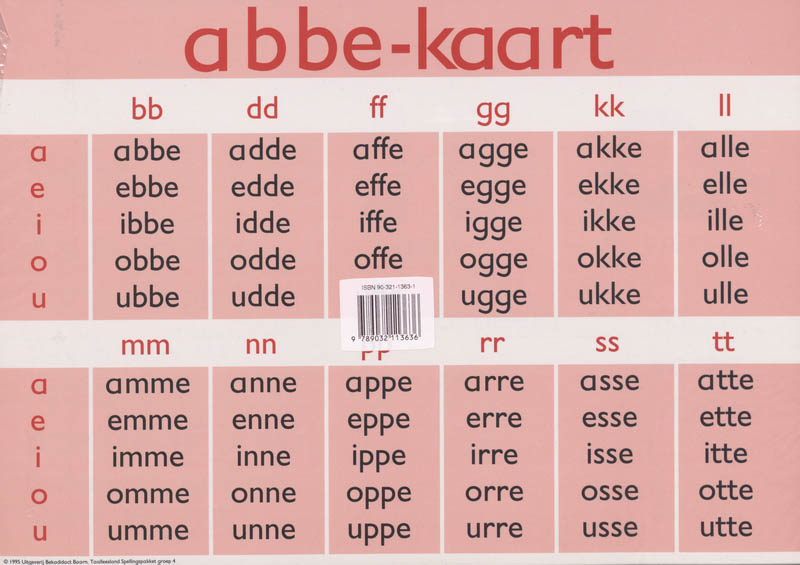 Omslag van Spellingpakket klassikale kaart