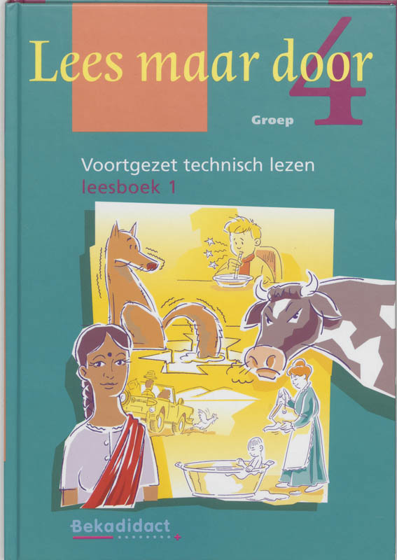 Omslag van Leesboek 1
