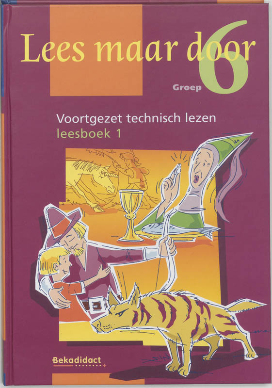 Omslag van Leesboek 1