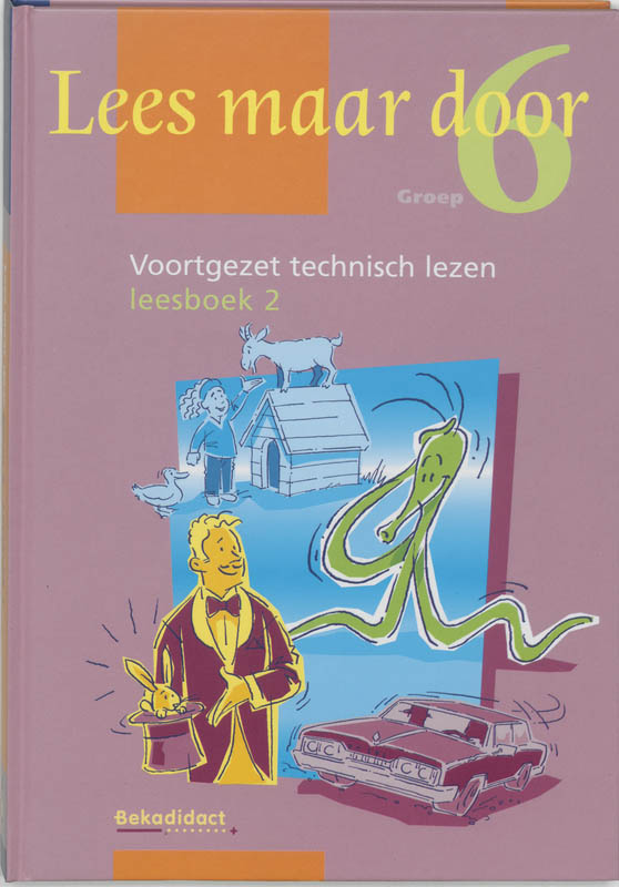 Omslag van Leesboek 2