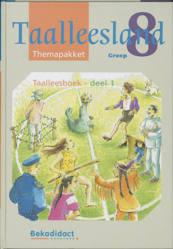 Omslag van Themapakket taalleesboek