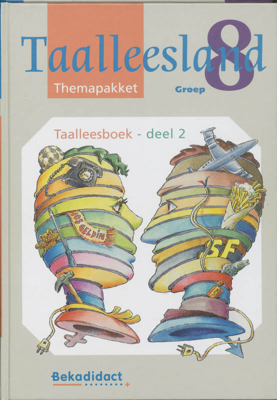 Omslag van Themapakket taalleesboek