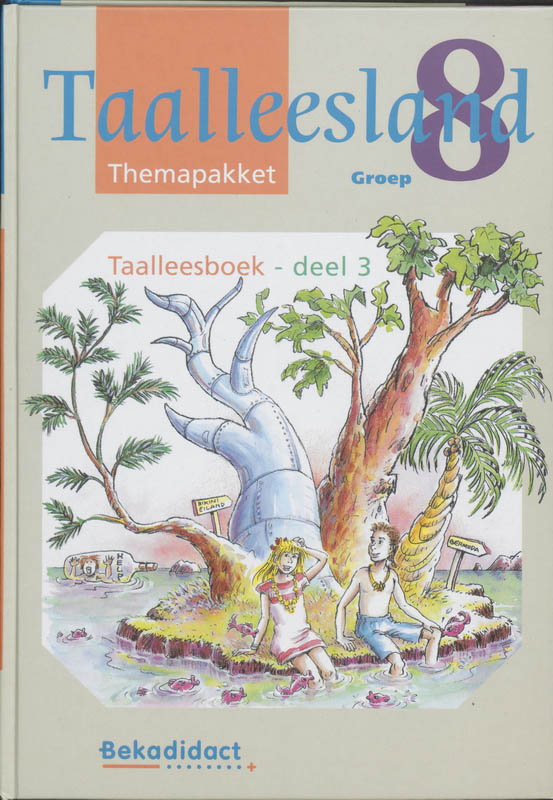 Omslag van Themapakket taalleesboek