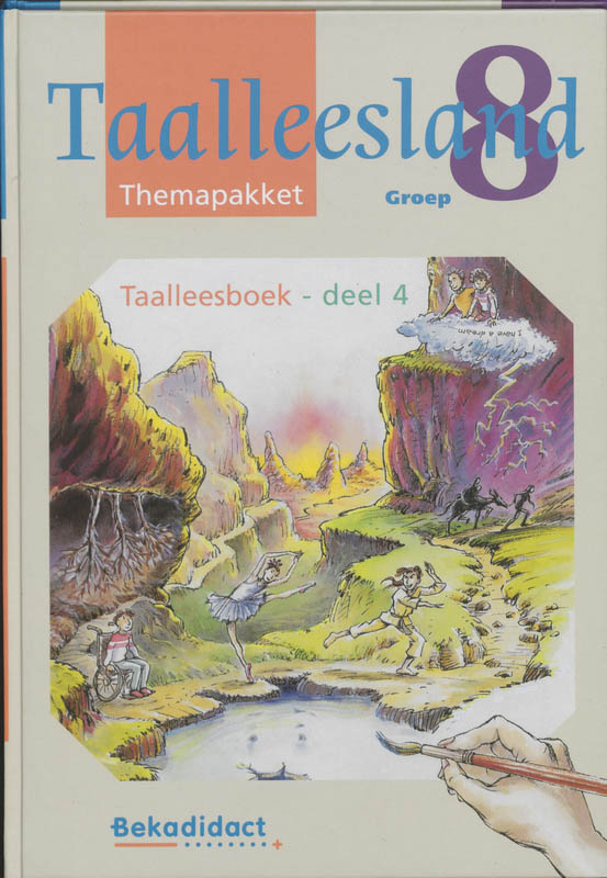 Omslag van Themapakket taalleesboek