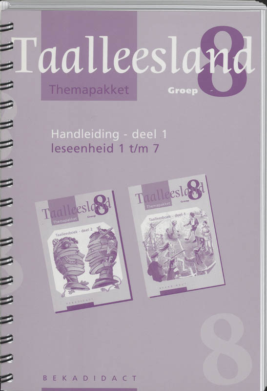 Omslag van Themapakket handleiding