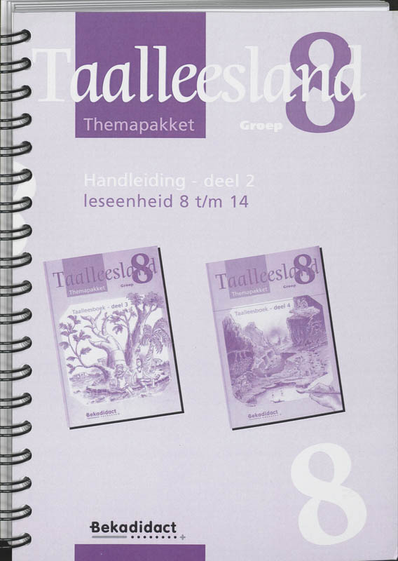 Omslag van Themapakket handleiding