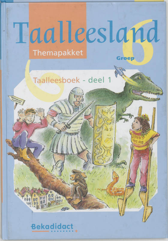 Omslag van Themapakket taalleesboek