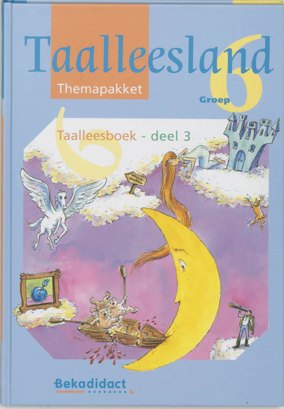 Omslag van Themapakket taalleesboek