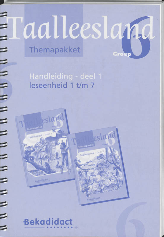 Omslag van Themapakket handleiding 1