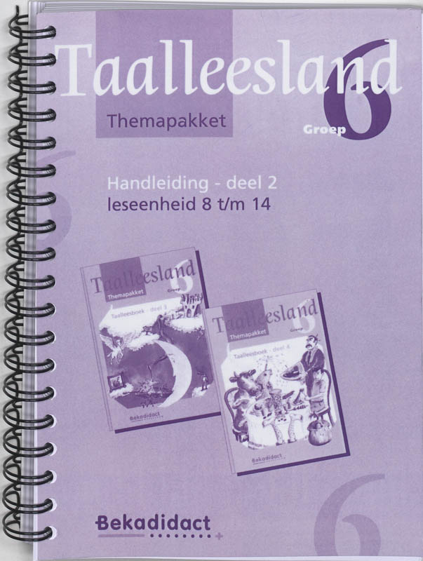 Omslag van Themapakket handleiding