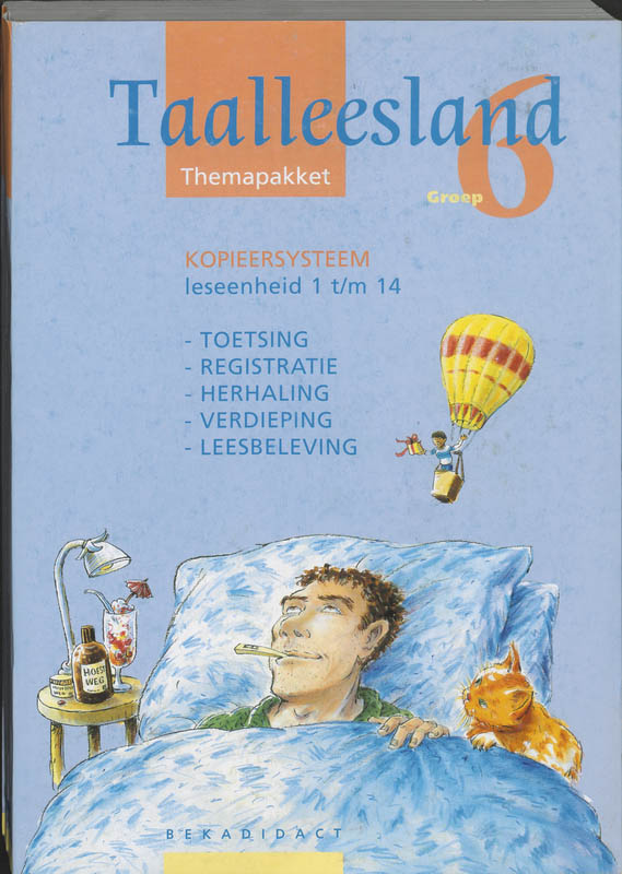 Omslag van Themapakket kopieersysteem