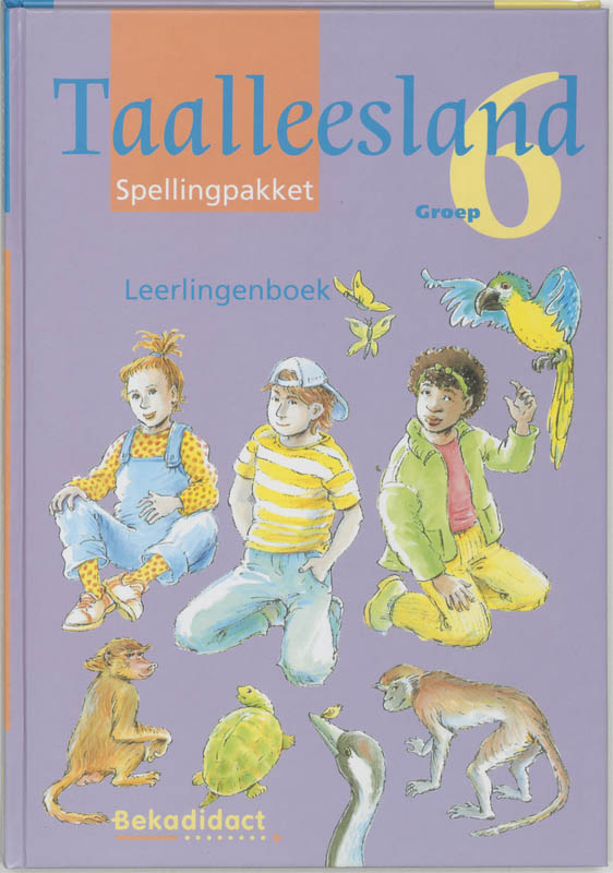 Omslag van Spellingpakket leerlingenboek
