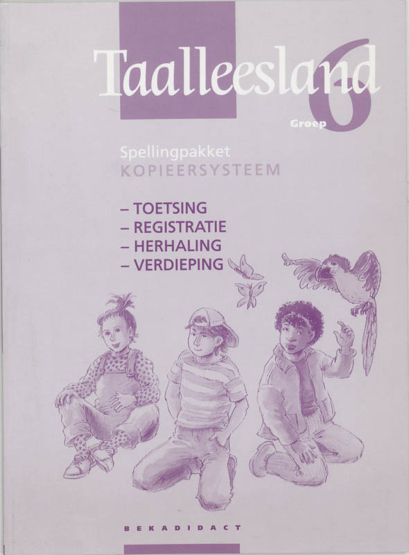Omslag van Spellingpakket kopieersysteem
