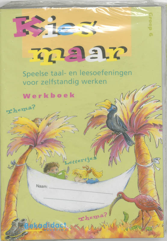 Omslag van Werkboek