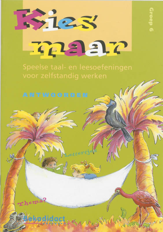 Omslag van Kies maar Antwoorden