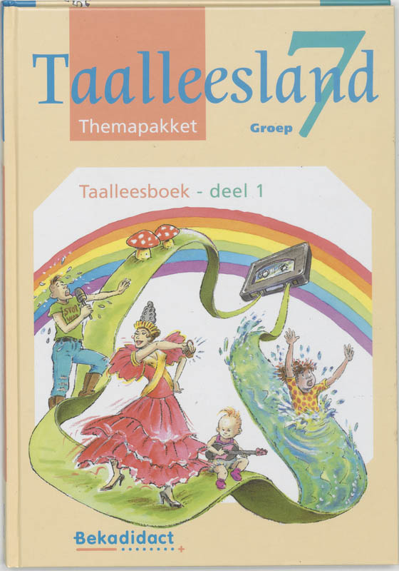 Omslag van Themapakket taalleesboek