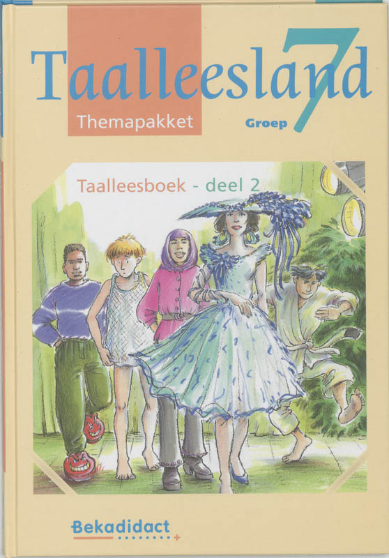 Omslag van Themapakket taalleesboek