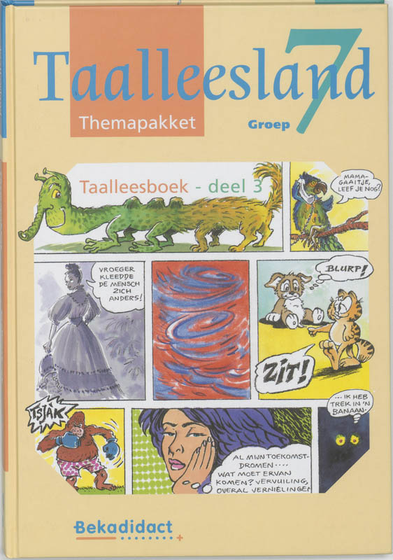 Omslag van Themapakket taalleesboek