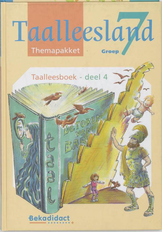 Omslag van Themapakket taalleesboek