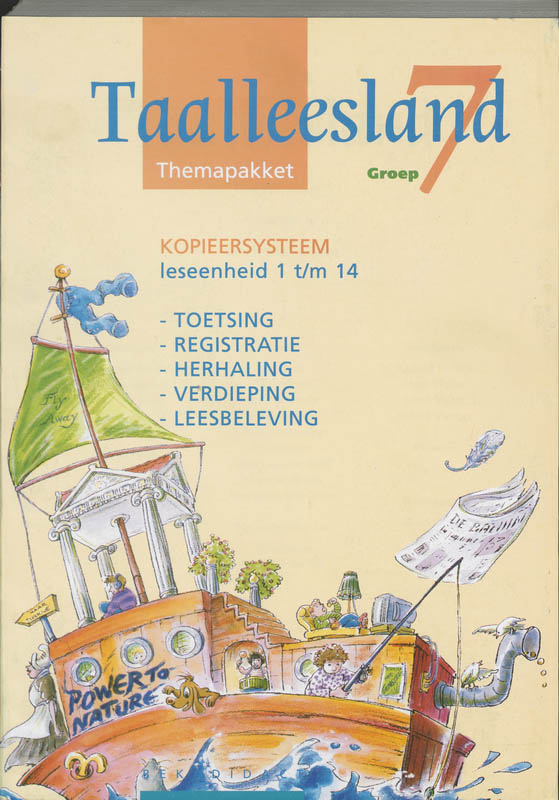 Omslag van Themapakket Kopieersysteem