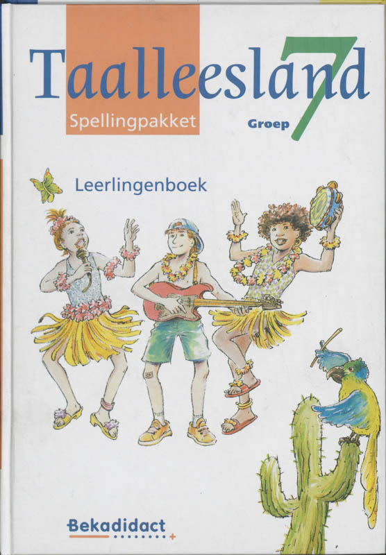 Omslag van Spellingpakket leerlingenboek