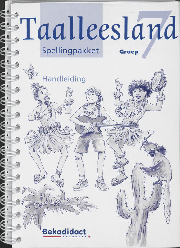 Omslag van Spellingpakket handleiding