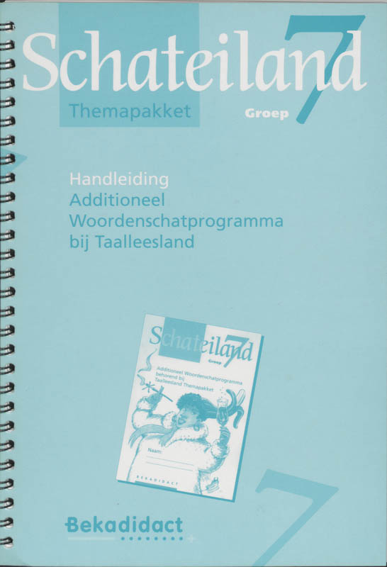 Omslag van Schateiland handleiding