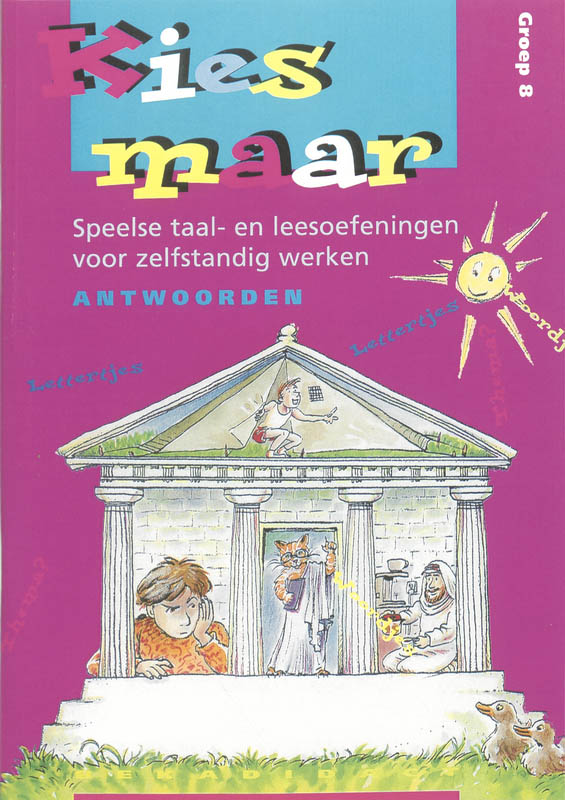 Omslag van Kies maar Antwoorden