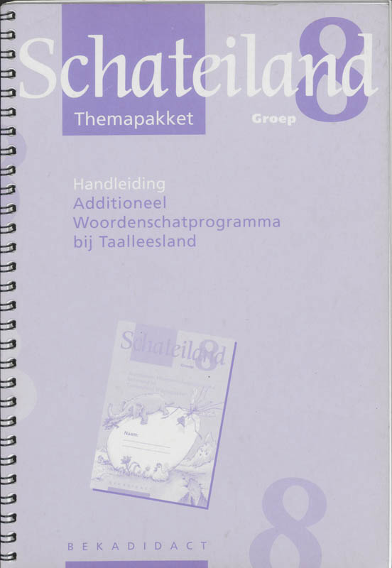 Omslag van Schateiland handleiding