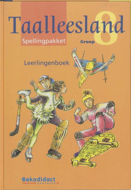Omslag van Spellingpakket leerlingenboek
