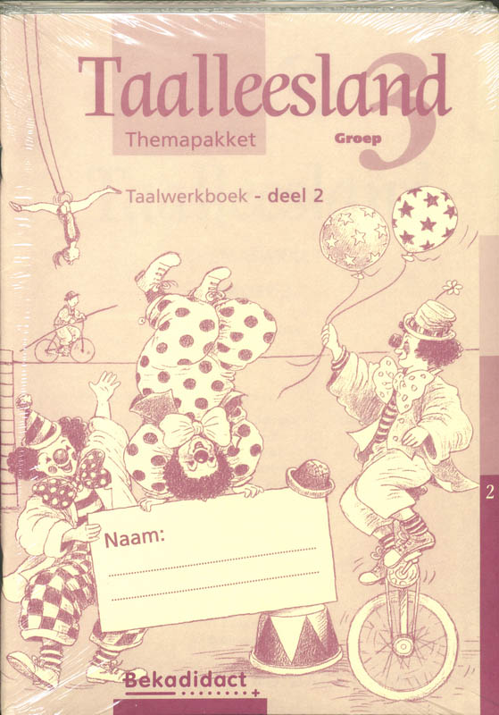 Omslag van Taalwerkboek