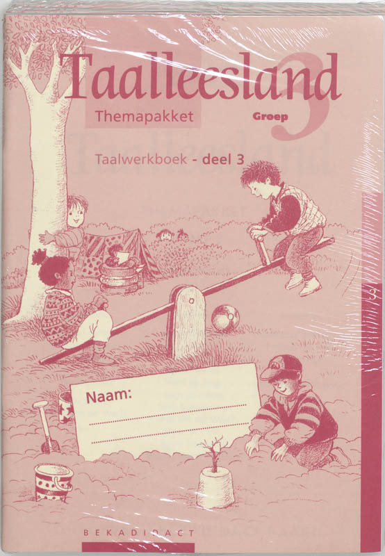 Omslag van Themapakket taalwerkboek