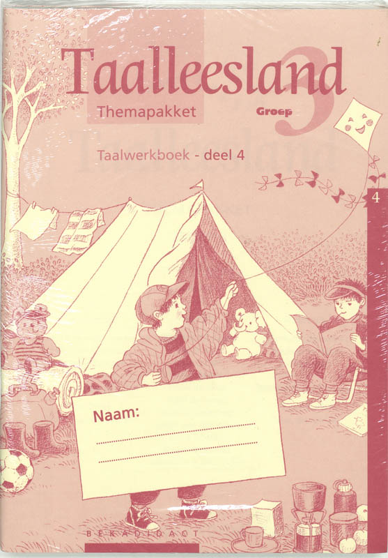 Omslag van Themapakket taalwerkboek