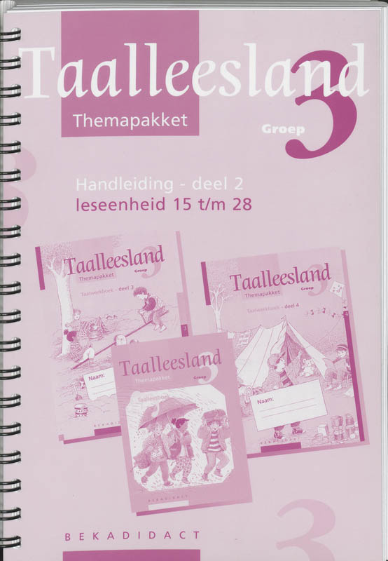 Omslag van Themapakket handleiding