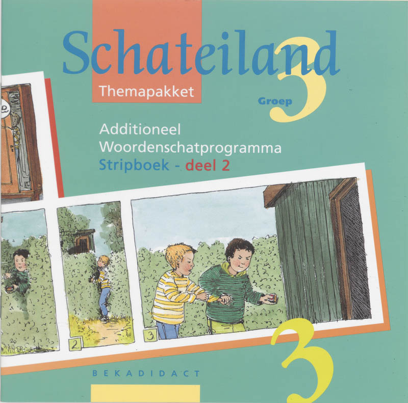 Omslag van Schateiland stripboek