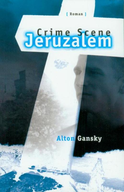 Omslag van Crime Scene Jeruzalem
