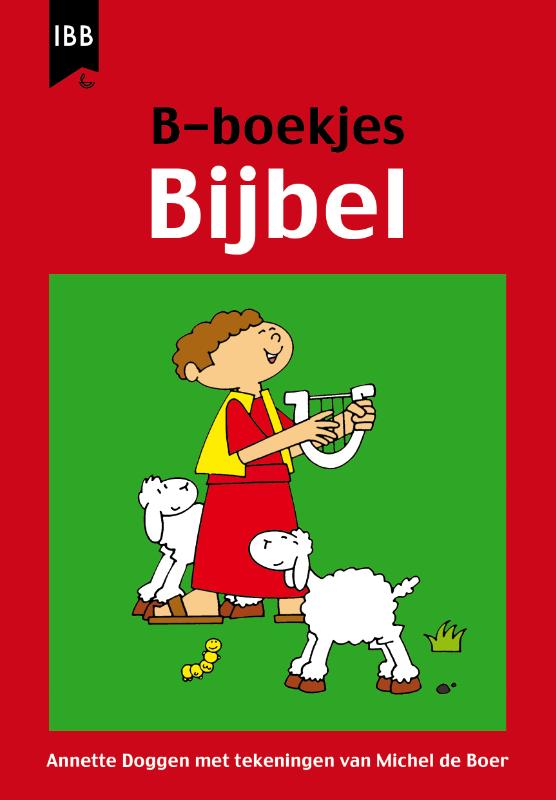 Omslag van B-boekjes Bijbel