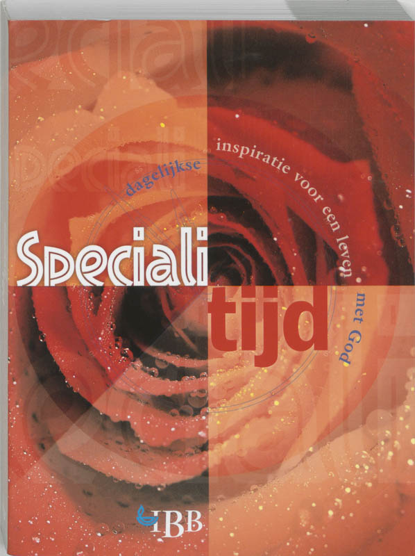 Omslag van Speciali-tijd