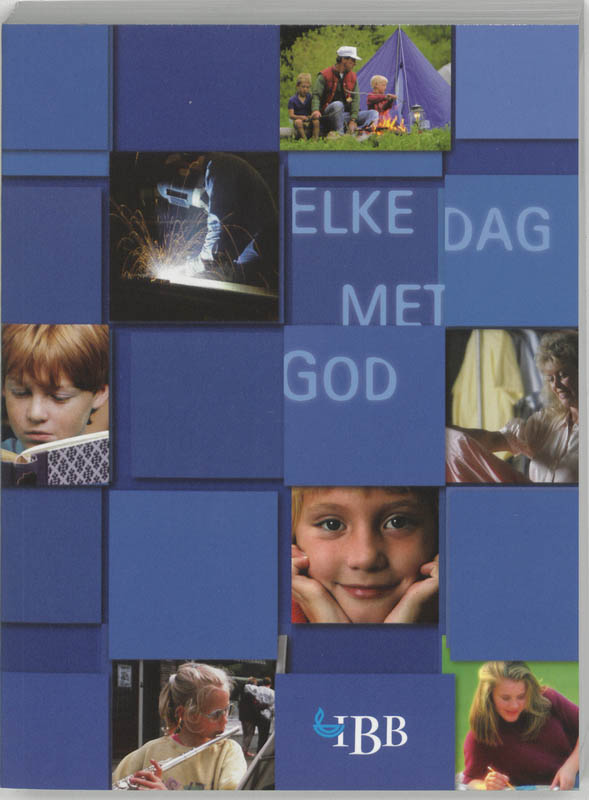 Omslag van 3 blauw