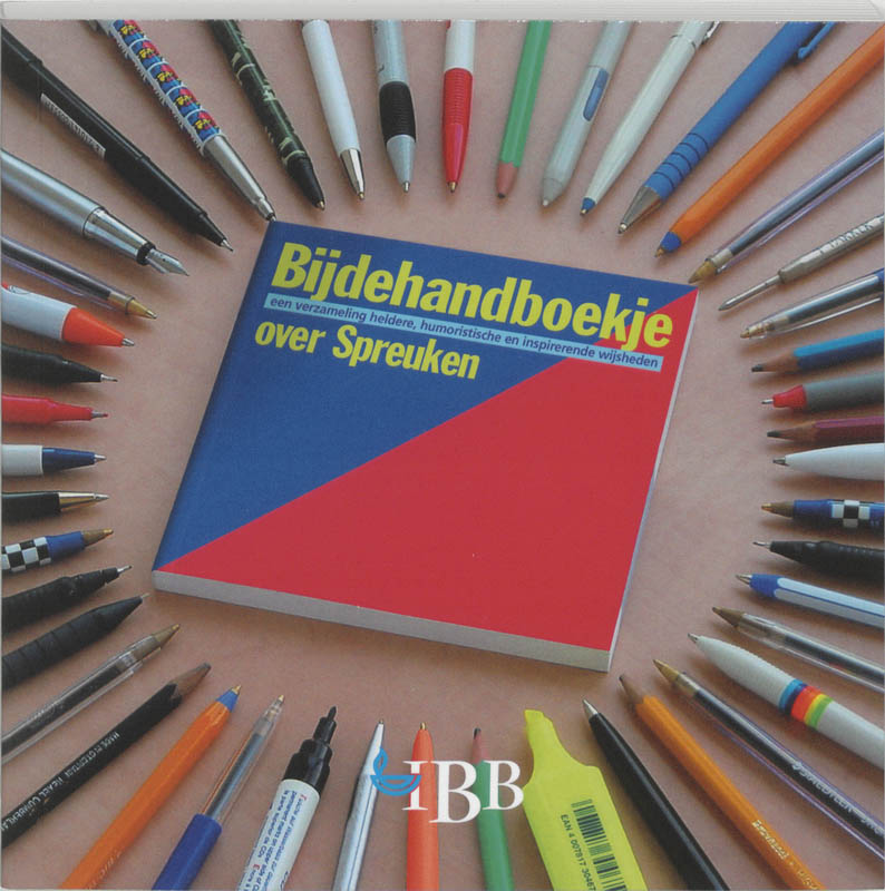 Omslag van Bijdehandboekje over Spreuken
