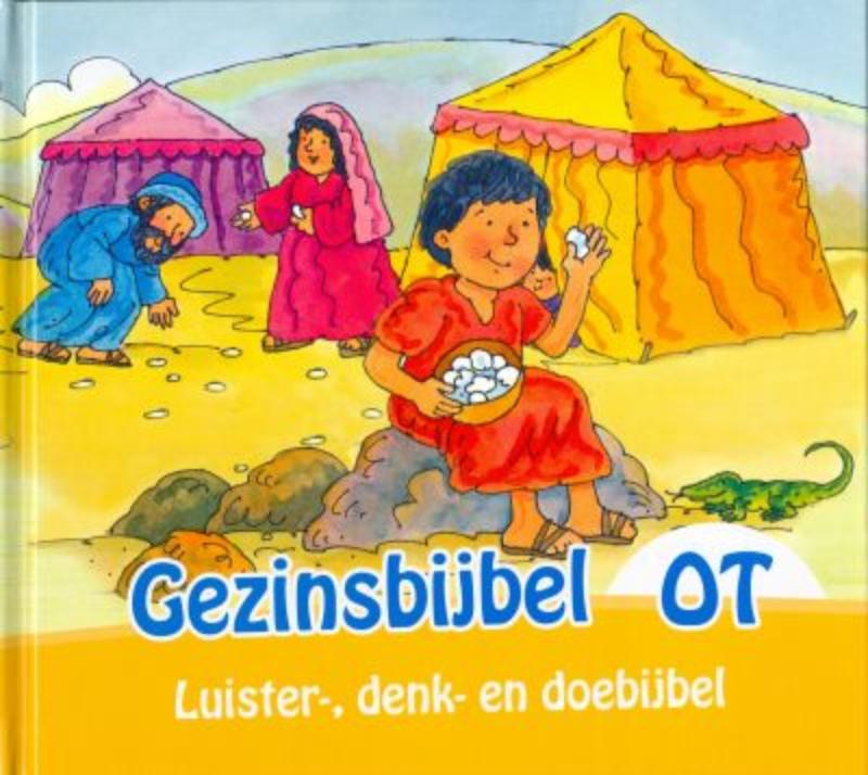 Omslag van Gezinsbijbel OT